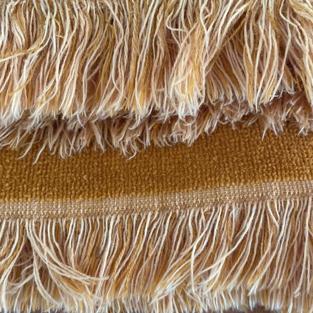 Fieldcrest Vintage Golden Set 2 Bath Towel 2 Wash Cloth 100% Cotton Made In USA